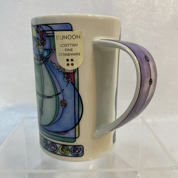 Dunoon Mug Mackintosh Stained Glass Scotland - Picture 4 of 12